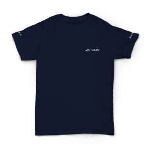 T-Shirt Blue Zoli Z-Gun