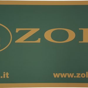 Plastic Desk Carpet Zoli Competition Green